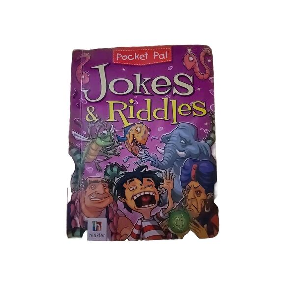 Pocket Pal JOKES & RIDDLES (2010 Paperback ) 220 Pages Hinkler Books Inc Funny - Picture 1 of 4